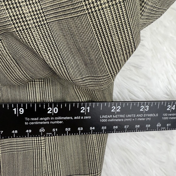 Vintage Chaps Ralph Lauren Blazer Size 42 Tall Wool Plaid Sport Coat Suit Jacket - Picture 11 of 16